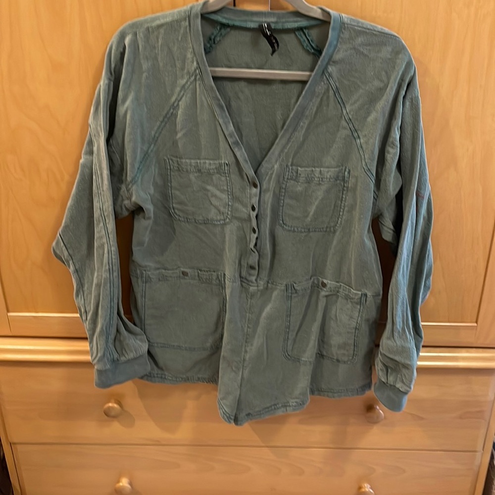 Olive green romper